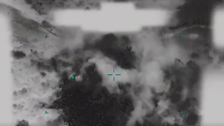 جنگنده‌های ائتلاف در حومه‌ی کرکوک به پناهگاه داعش حملە کردند